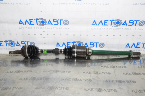 Drive axle shaft front right Nissan Rogue 14-20 fwd without bracket, torn boot