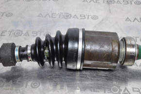 Drive axle shaft front right Nissan Rogue 14-20 fwd without bracket, torn boot