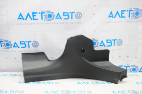 Door sill trim rear left Acura ILX 13-22 black, scratches