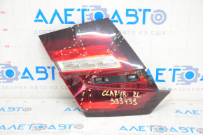 Inner taillight trunk lid left Honda Clarity 18-21 usa broken glass, on spare parts