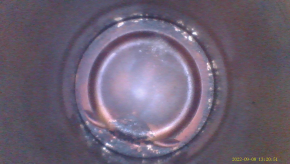Ford Fusion mk5 13 2.5 87k engine, started, dipstick broken