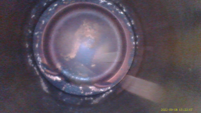 Ford Fusion mk5 13 2.5 87k engine, started, dipstick broken