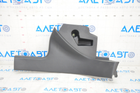 Door sill trim rear left Honda Clarity 18-21 usa black