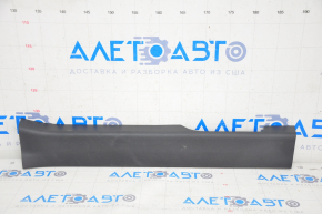 Door sill trim front left Honda Clarity 18-21 usa black