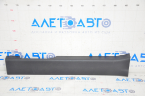 Door sill trim front right Honda Clarity 18-21 usa black