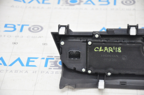 Climate control Honda Clarity 18-19 usa AUTO, heated, with hazard lights