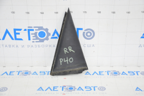 Door trim side rear right Toyota Prius V 12-17 rear triangle