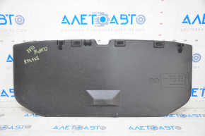 Trunk floor Honda Clarity 18-21 usa black, for cleaning