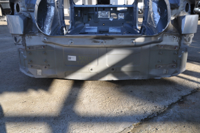 Tesla Model S 12-20 Silver Back Panel