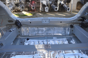 Tesla Model S 12-20 Silver Back Panel