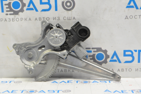 Rear left window lifter with motor for Toyota Prius 50 16-22