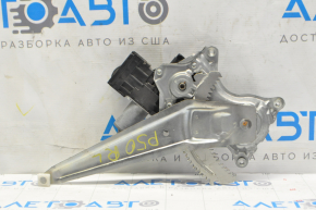 Rear left window lifter with motor for Toyota Prius 50 16-22