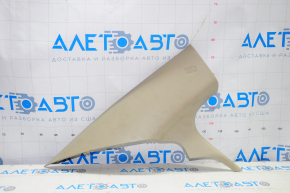 Rear pillar trim left Honda Accord 13-17 beige, scratches