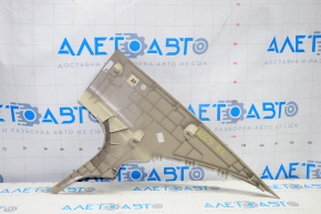 Rear pillar trim left Honda Accord 13-17 beige, scratches