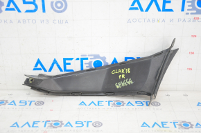 Front bumper air duct right lower Honda Clarity 18-21 usa break fastening