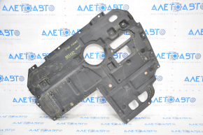 Engine protection central Toyota Prius V 12-17 no fragment, tears, filed