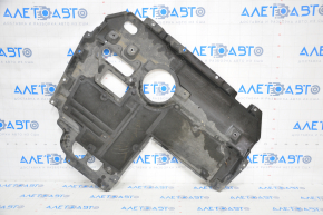 Engine protection central Toyota Prius V 12-17 no fragment, tears, filed