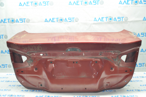 Boot lid Ford Fusion mk5 13-20 red RR poke