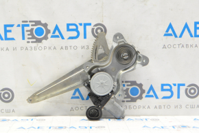 Rear left window lift mechanism with motor for Lexus RX300 RX330 RX350 RX400h 04-09