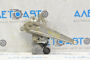 Rear left window lift mechanism with motor for Lexus RX300 RX330 RX350 RX400h 04-09