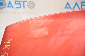Boot lid Ford Fusion mk5 13-20 red RR poke