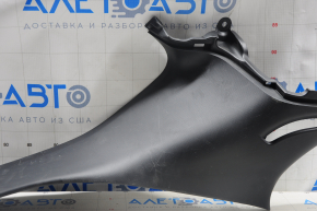 Rear pillar trim left Mazda CX-9 16-23 black, scratches
