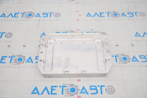 Tesla Model S 12-15 pre-restoration air suspension control unit dent