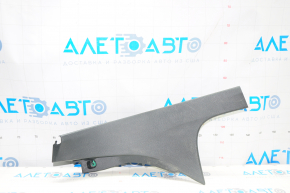Door sill trim rear left Honda Accord 18-22 black, scratches