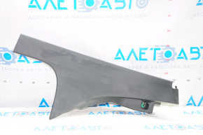 Door sill trim rear right Honda Accord 18-22 black, scratches