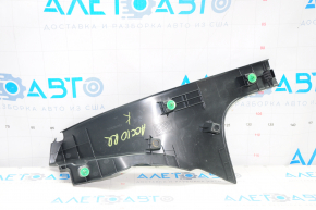 Door sill trim rear right Honda Accord 18-22 black, scratches