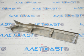 Radiator grille molding right Honda Clarity 18-21 usa chrome, sand