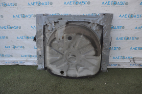 Trunk trough Toyota Prius V 12-17 white
