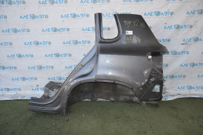 Quarter wing rear left VW Tiguan 09-18 graphite