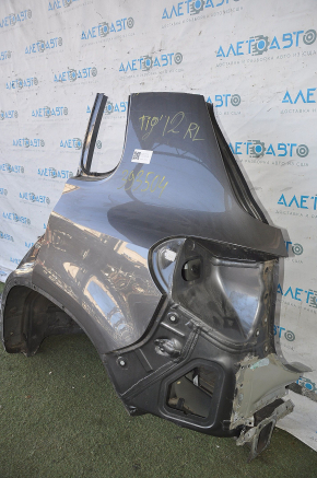 Quarter wing rear left VW Tiguan 09-18 graphite
