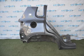 Quarter wing rear right VW Tiguan 09-18 graphite, pokes