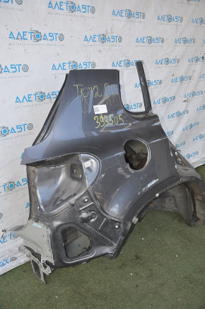 Quarter wing rear right VW Tiguan 09-18 graphite, pokes