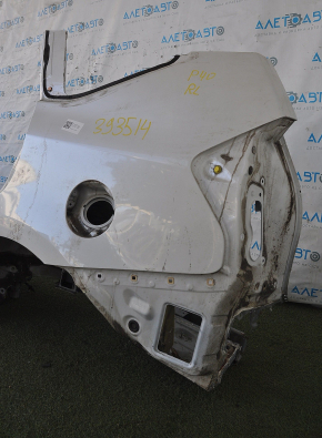 Quarter wing rear left Toyota Prius V 12-17 white