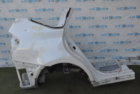 Quarter wing rear right Toyota Prius V 12-17 white