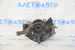 The journal with the hub front left Toyota Prius V 12-17 with a casing, with a ball, rusty, the bearing hums