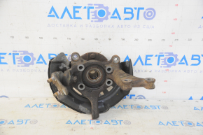 The journal with the hub front right Toyota Prius V 12-17 with a casing, with a ball, rusty, the bearing hums
