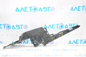 Rear pillar trim left Honda Accord 18-22 black, scratches