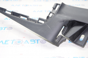 Rear pillar trim left Honda Accord 18-22 black, scratches
