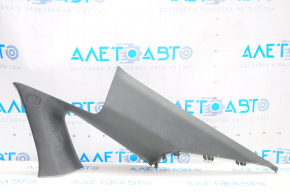 Rear window trim right Honda Accord 18-22 black, scratches