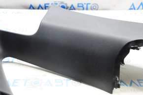 Rear window trim right Honda Accord 18-22 black, scratches