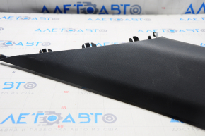 Rear window trim right Honda Accord 18-22 black, scratches