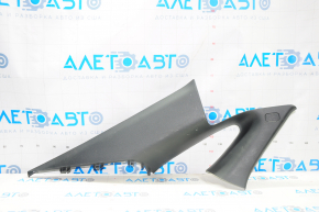 Rear window trim left Honda Accord 18-22 black, scratches