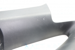 Rear window trim left Honda Accord 18-22 black, scratches