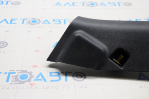 Rear pillar trim lower left Mazda 6 13-21 type 1 black, rubbed