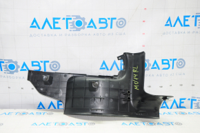 Rear left threshold pad Mitsubishi Outlander 14-22 black, without plug, scratches