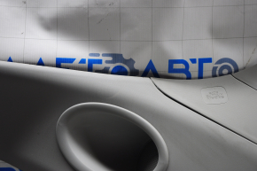 Rear pillar trim right Acura MDX 14-20 gray under the tweeter, scratches, plastic turned white